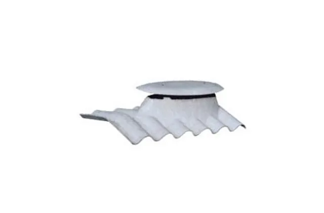 Cumeeira de ventilação tipo lanternim