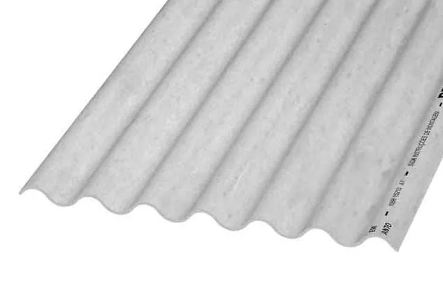 Telha de fibrocimento Fibrotex
